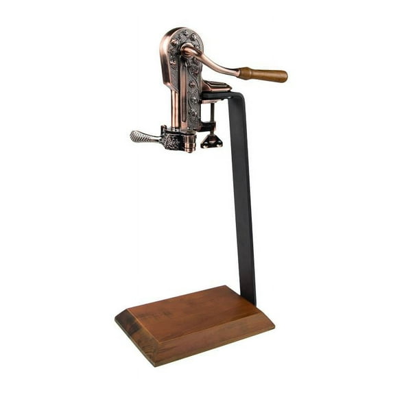 Sarge Knives SK-43 Vintage Antique Bronze Table Top Wine Opener, (1 per Pack)