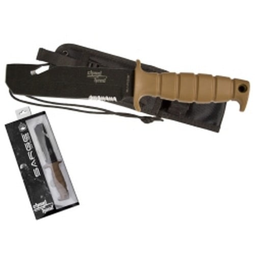 Chisel Head Stainless Steel Fixed Blade Knife