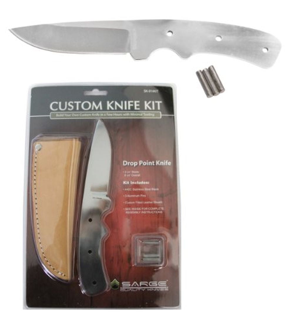Sarge SK-914KIT Drop Point Kit w/3-3/4" Stainless Blade