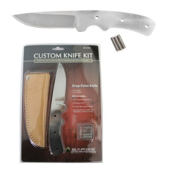 Sarge SK-914KIT Drop Point Kit w/3-3/4" Stainless Blade