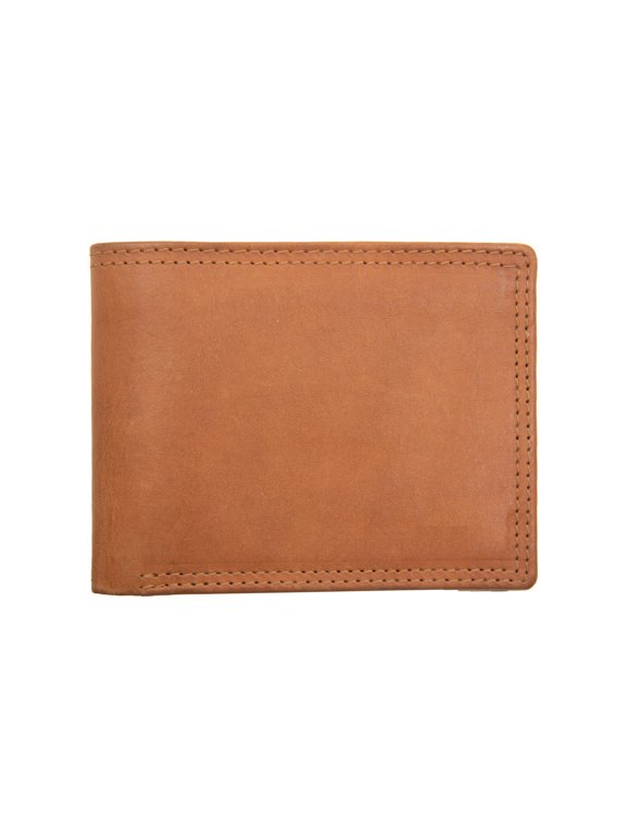 SLC-619 Foco - Men's Leather Bi-Fold Wallet