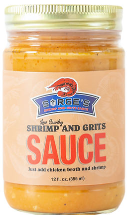 Sarge's Shrimp and Grits Sauce Low Country Style