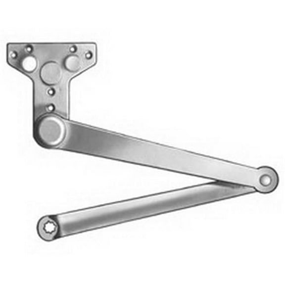 Sargent 25PSEN Heavy Duty Parallel Arm with Positive Stop Sprayed, Aluminum Enamel