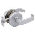 thumbnail image 1 of Sargent 287U65LL26D Privacy Cylindrical Lock Grade 2 with L Lever, L Rose & ASA Strike, Satin Chrome, 1 of 1