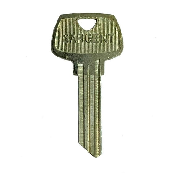 Sargent 6 Pin Key Blank 6275 LB Keyway, Pkg of 10, Factory Original