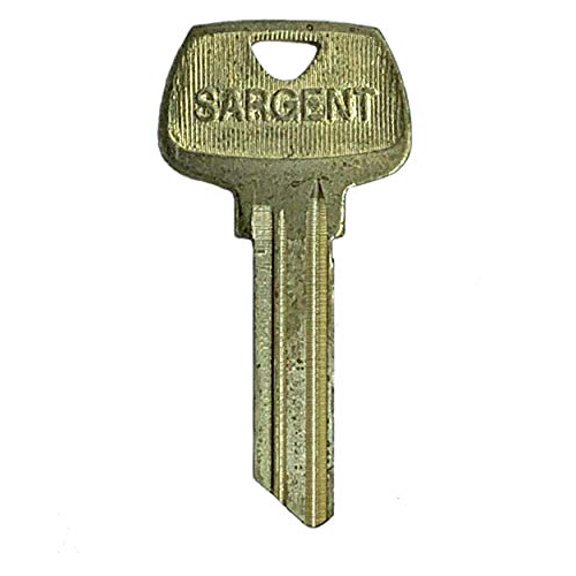 Sargent 6 Pin Key Blank 6275 LJ Keyway, Pkg of 10, Factory Original$$Tools & Hardware Other