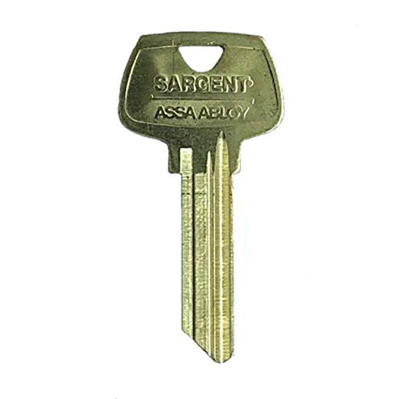 Sargent 6 Pin Key Blank 6275 LL Keyway, Pkg of 10, Factory Original$$Tools & Hardware Other