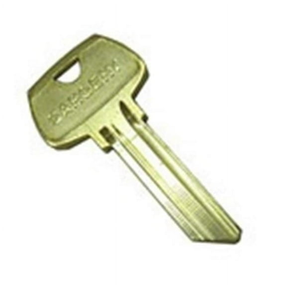 Sargent 6 Pin Key Blank with HDM Keyway