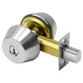 thumbnail image 1 of Sargent 60-484 26D Double Cylinder Deadbolt 2-3/4 Backset LFIC Prep Less Core Satin Chrome, 1 of 2