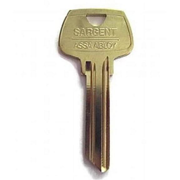 Sargent 6270LN 6 Pin Key Blank with LN Keyway