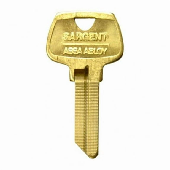 Sargent 6270RDM 6 Pin Key Blank with RDM Keyway