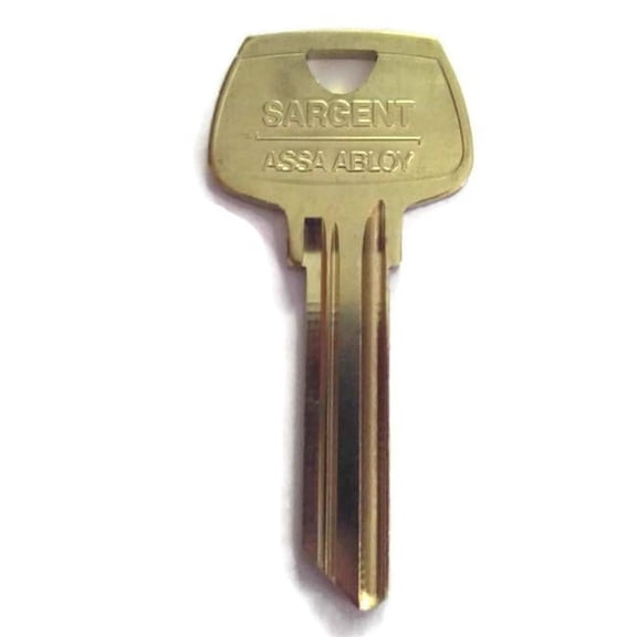 Sargent 6270RM 6 Pin Key Blank with RM Keyway