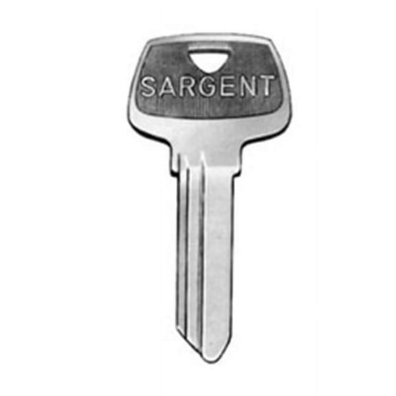 Sargent 6275HC 6 Pin Key Blank with HC Keyway