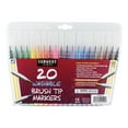 thumbnail image 1 of Sargent Art 1510042 Sargent Art Marker Set Brush Tip, Assorted Colors, Set of 20, 1 of 1