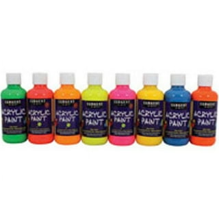Sargent Art Acrylic Paint Tubes, 75 mL, Assorted, 10 Count, 2.5 Fl Oz (Pack  of 10), Colors May Vary
