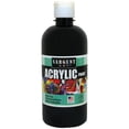 thumbnail image 1 of Sargent Art® Acrylic Paint, 16 oz. Squeeze Bottle, Black, 3/pkg, 1 of 2