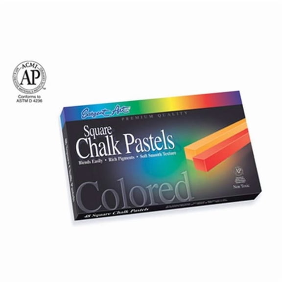 Sargent Art  Assorted Earthtone Pastels