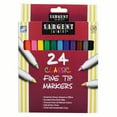 thumbnail image 1 of Sargent Art® Classic Markers, Fine Tip, 24 colors per pack, 6 packs, 1 of 1