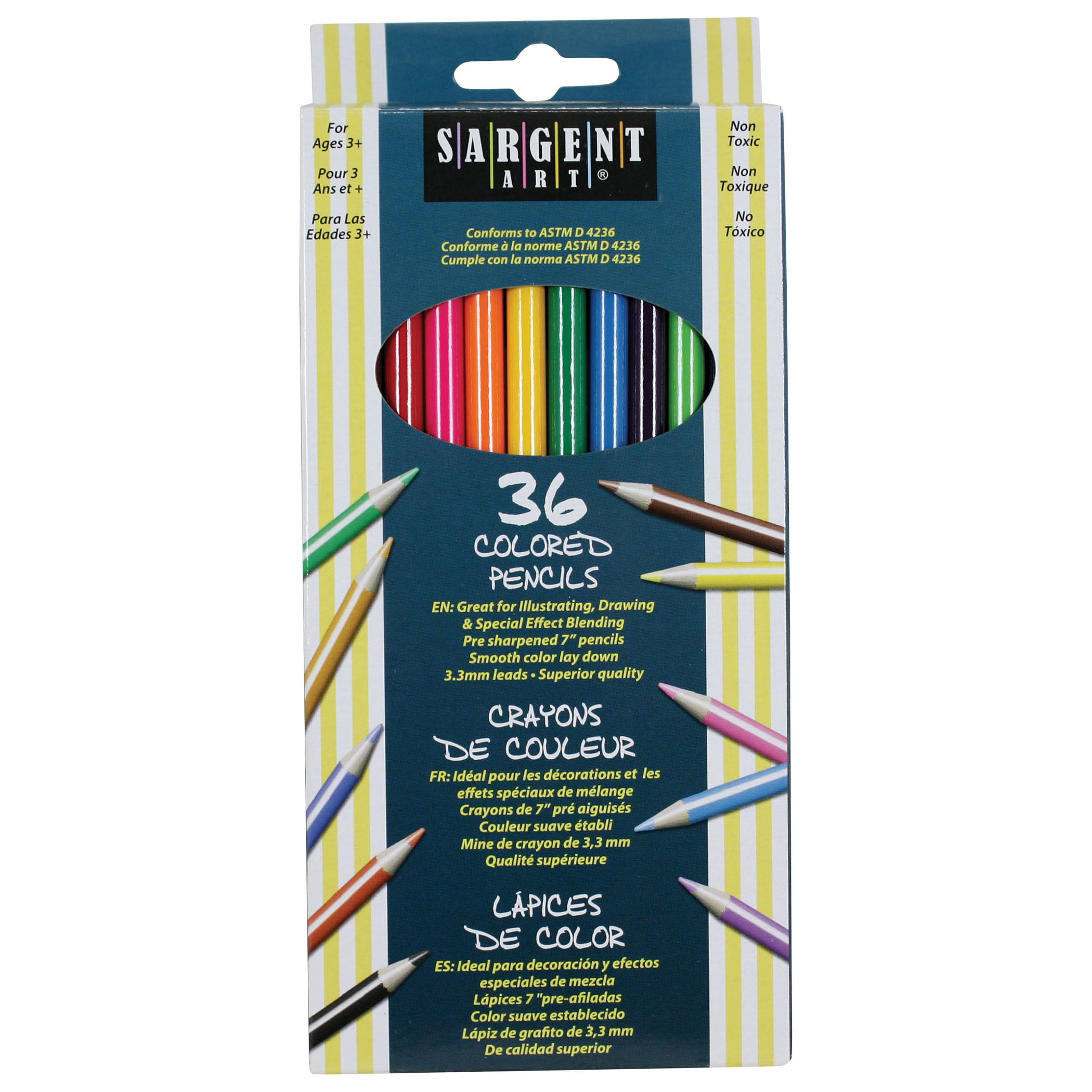 Sargent Art Watercolor Pencils