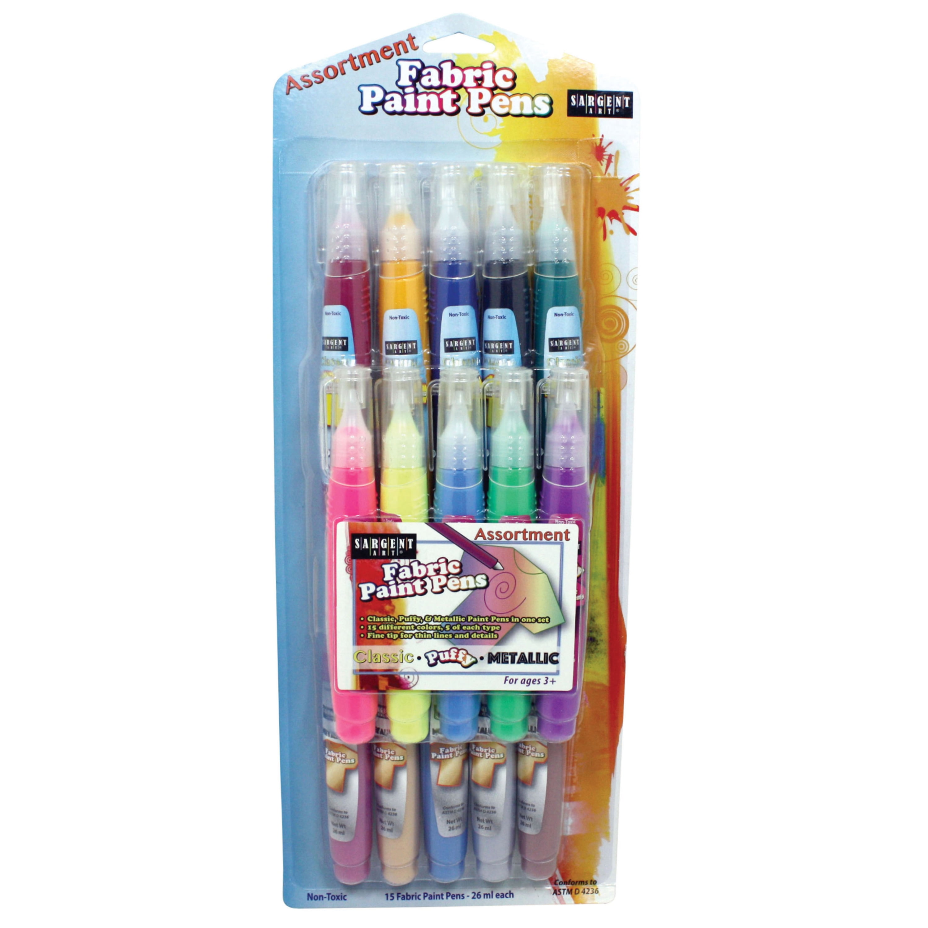 Sargent Art - Fabric Art Pens
