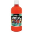 thumbnail image 1 of Sargent Art Acrylic Paint - Spectral Orange, 16 oz Bottle, 1 of 2