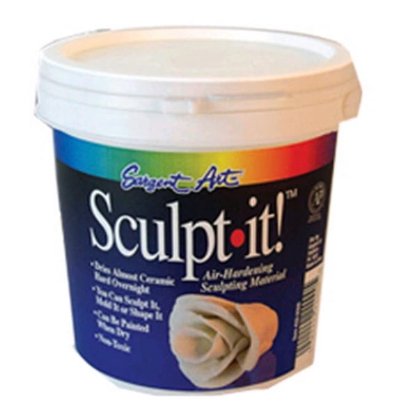 Sargent Art Inc. Sculpt It White 2 Lbs