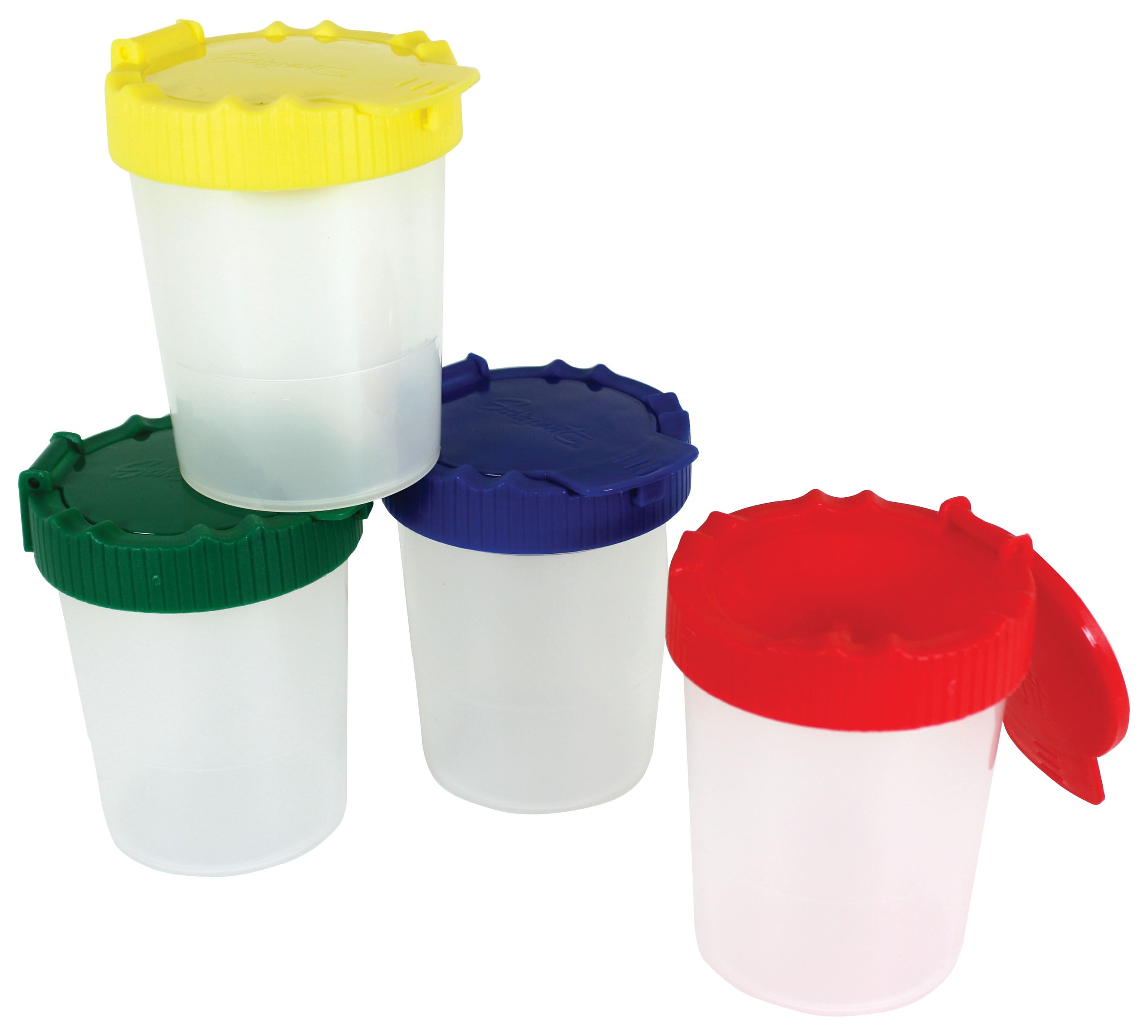 Sargent No-Spill Paint Cup Set - Set of 10