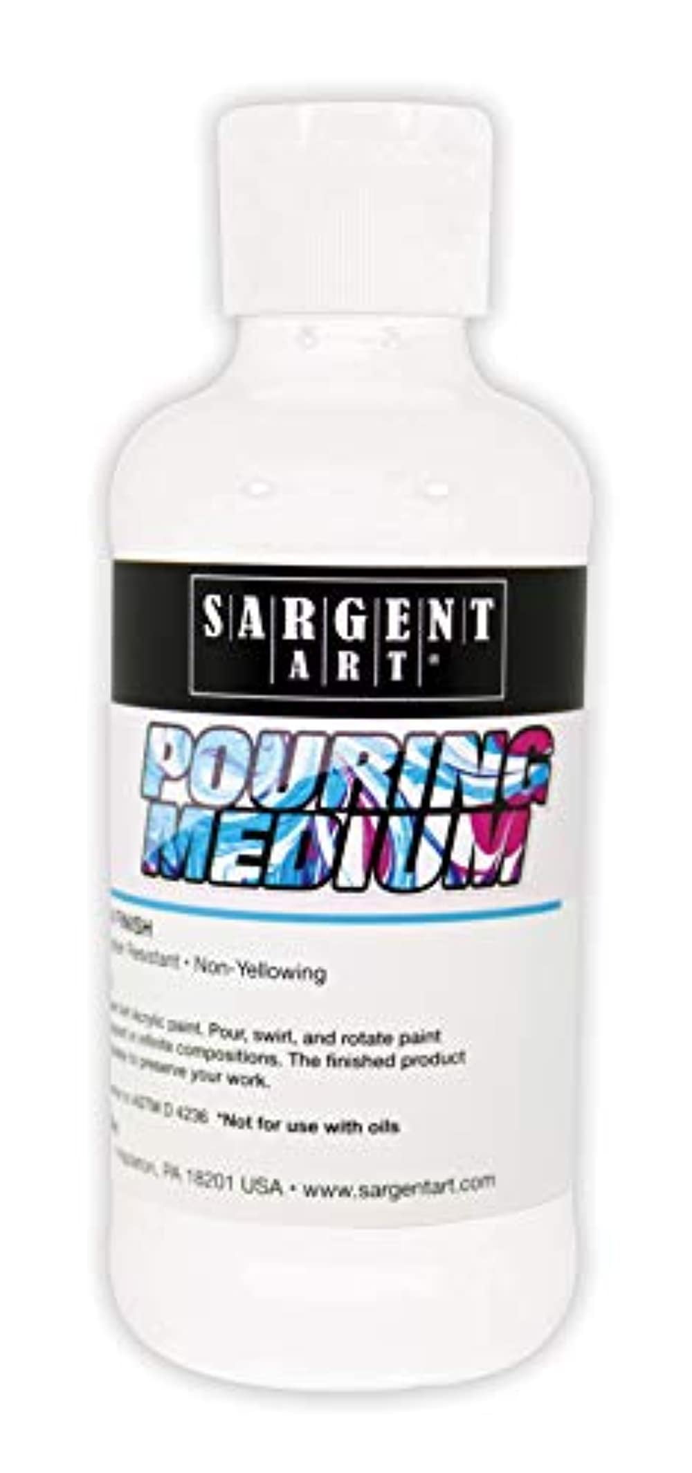 Sargent Acrylic Pouring Medium - 32 oz bottle
