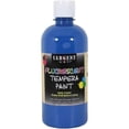 thumbnail image 1 of Sargent Art-Time Tempera - 16 oz, Blue Fluorescent, 1 of 2