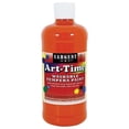 thumbnail image 1 of Sargent Art SAR173414-12 Orange Art-Time Washable Paint, 16 oz - 12 Each, 1 of 2