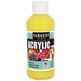thumbnail image 1 of Sargent Art SAR222302-6 8 oz Acrylic Paint, Yellow - 6 Each, 1 of 2
