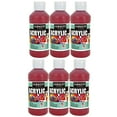 thumbnail image 1 of Sargent Art SAR222320 8 oz Acrylic Paint, Red, 1 of 2