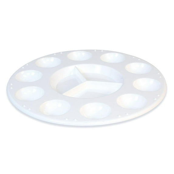 Sargent Art SAR229813 10 Well Round Palette