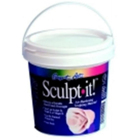 Sargent Art Sculpt It Air-Dry Non-Toxic Sculpting Material, White