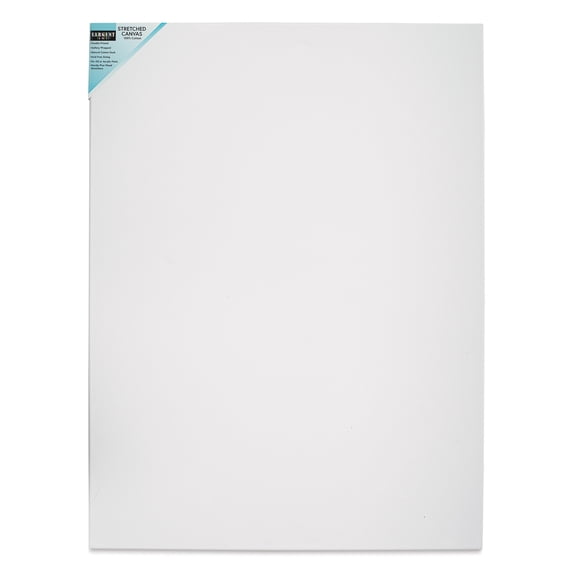 Sargent Art Stretched Cotton Canvas - 30" x 40"