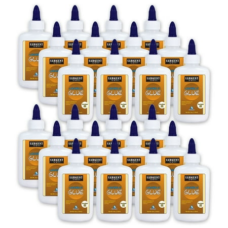 Sargent Art Washable Liquid Glue4 oz.24/Pack (SAR221201-24)
