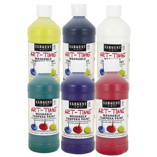 Sargent Art Washable Tempera Paints