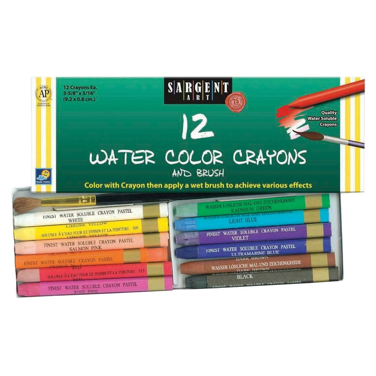 Set de 12 crayons artistiques