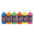 thumbnail image 1 of Sargent Art® Watercolor Magic® Paint, 6 Fluorescent Colors, 8 oz bottles, 1 of 2