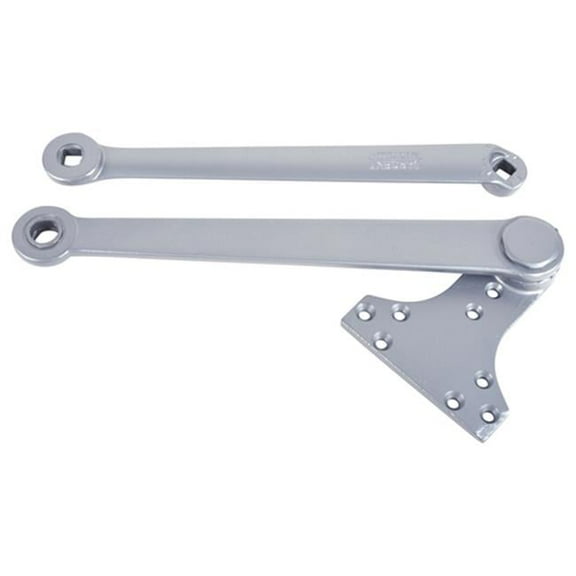 Sargent Heavy Duty Parallel Arm with Compression Stop for Door Closer Sprayed, Aluminum Enamel