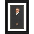 thumbnail image 1 of Sargent, John Singer 10x14 Black Ornate Wood Framed with Double Matting Museum Art Print Titled - W Graham Robertson 1894, 1 of 4
