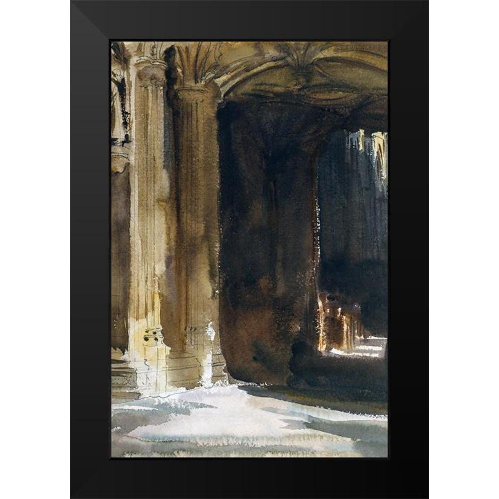 Sargent, John Singer 11x14 Black Modern Framed Museum Art Print Titled ...