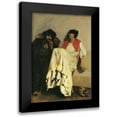 thumbnail image 1 of Sargent, John Singer 11x14 Black Modern Framed Museum Art Print Titled - The Sulphur Match, 1882, 1 of 5