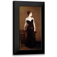thumbnail image 1 of Sargent, John Singer 11x18 Black Modern Framed Museum Art Print Titled - Madame Pierre Gautreau - Madame X, 1 of 5