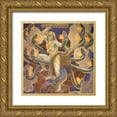 thumbnail image 1 of Sargent, John Singer 12x12 Gold Ornate Wood Framed with Double Matting Museum Art Print Titled - Hercules 1921, 1 of 4