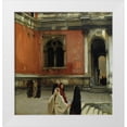 thumbnail image 1 of Sargent, John Singer 12x12 White Modern Wood Framed Museum Art Print Titled - Campo behind the Scuola di San Rocco, 1882, 1 of 4
