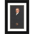 thumbnail image 1 of Sargent, John Singer 12x18 Black Ornate Wood Framed with Double Matting Museum Art Print Titled - W Graham Robertson 1894, 1 of 4