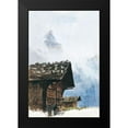 thumbnail image 1 of Sargent, John Singer 13x18 Black Modern Framed Museum Art Print Titled - Chalets-Murren from Splendid Mountain Watercolours Sketchbook, 1 of 4