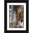 thumbnail image 1 of Sargent, John Singer 16x24 Black Ornate Wood Framed with Double Matting Museum Art Print Titled - Torre Galli Wine Bags, 1910, 1 of 4