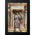 thumbnail image 1 of Sargent, John Singer 17x24 Black Modern Framed Museum Art Print Titled - In a Church at Granada, 1 of 4